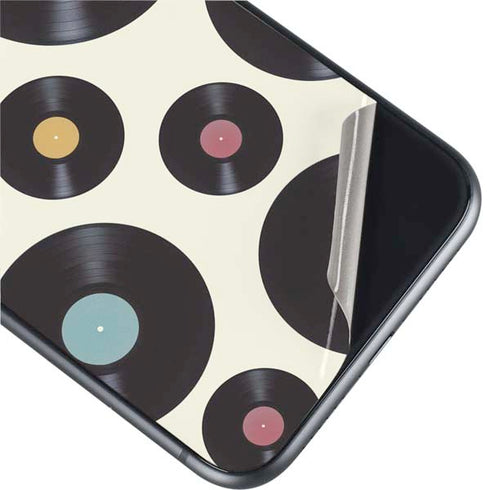 Colorful Records iPhone 11 Skin